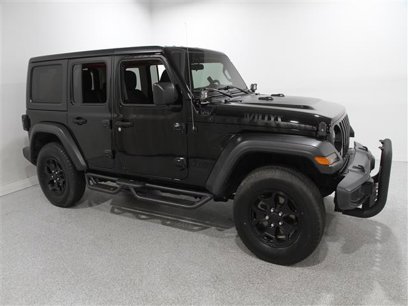 Used 2021 Jeep Wrangler Unlimited Sport