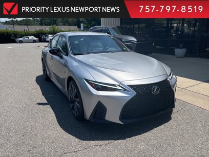 New 2025 Lexus IS 350 F Sport