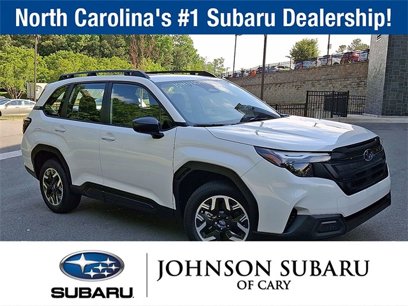 New 2025 Subaru Forester