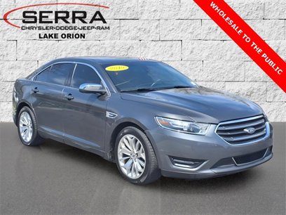 Used 2019 Ford Taurus Limited