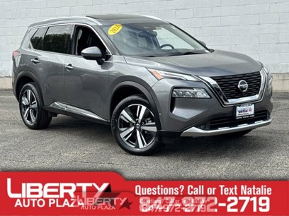 Used 2021 Nissan Rogue Platinum