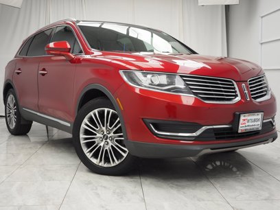 Used 2016 Lincoln MKX Reserve w/ Climate Package
