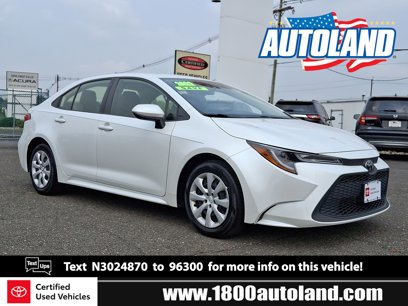 Certified 2022 Toyota Corolla LE