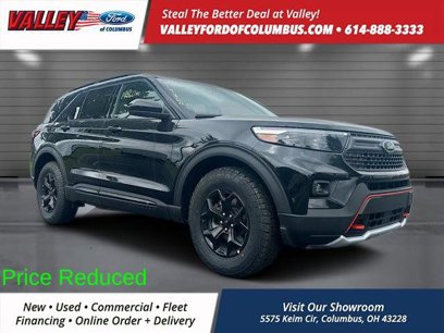 New 2024 Ford Explorer Timberline w/ Timberline Technology Package