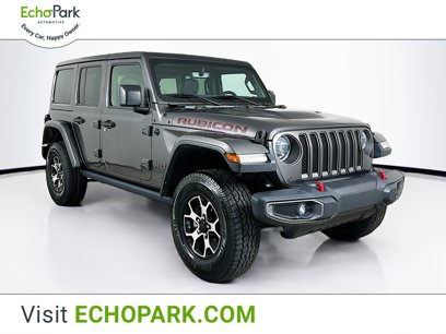 Used 2020 Jeep Wrangler Unlimited Rubicon
