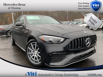 Used 2025 Mercedes-Benz C 43 AMG 4MATIC Sedan