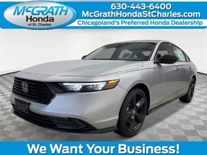 New 2025 Honda Accord Sport