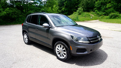 Used 2017 Volkswagen Tiguan Limited w/ Premium Package