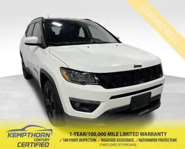 Used 2018 Jeep Compass Latitude w/ Popular Equipment Group