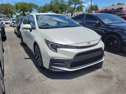 Used 2021 Toyota Corolla SE