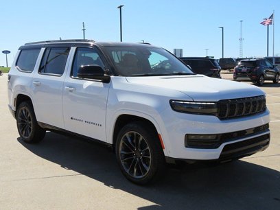 New 2025 Jeep Grand Wagoneer Series III w/ Rear Seat Video Group 1