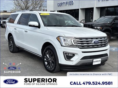 Used 2021 Ford Expedition Max Limited