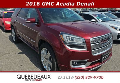 Used 2016 GMC Acadia Denali
