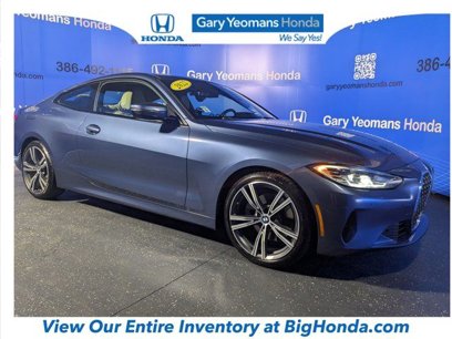 Used 2022 BMW 430i Coupe w/ Premium Package 2