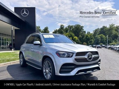 Used 2022 Mercedes-Benz GLE 450 4MATIC w/ AMG Line Exterior