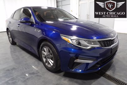 Used 2020 Kia Optima LX