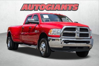 Used 2018 RAM 3500 Tradesman w/ Chrome Appearance Group