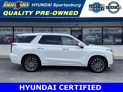 Certified 2024 Hyundai Palisade Calligraphy