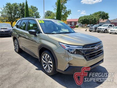 Certified 2025 Subaru Forester Touring