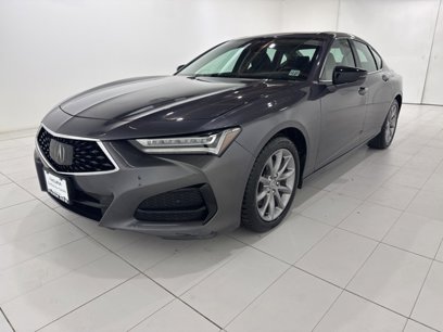 Certified 2021 Acura TLX