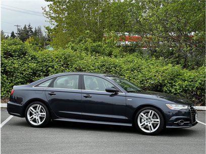Used 2016 Audi A6 3.0T Premium Plus w/ Driver Assistance Package
