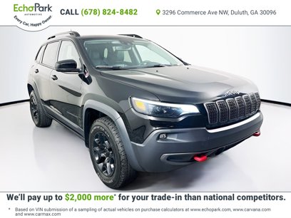 Used 2022 Jeep Cherokee Trailhawk w/ Comfort/Convenience Group