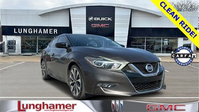 Used 2016 Nissan Maxima SR
