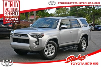 Certified 2022 Toyota 4Runner SR5 Premium