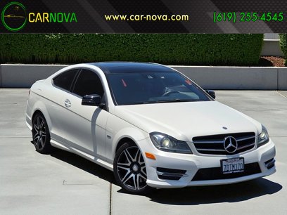 Used 2014 Mercedes-Benz C 250 Coupe