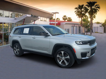 Certified 2023 Jeep Grand Cherokee L Limited w/ Luxury Tech Group II