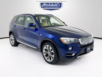 Used 2016 BMW X3 xDrive28i