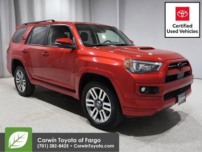 Certified 2022 Toyota 4Runner TRD Sport