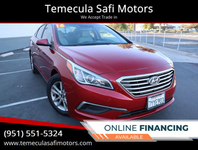 Used 2016 Hyundai Sonata SE