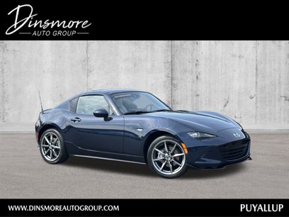 Certified 2021 MAZDA MX-5 Miata RF Grand Touring