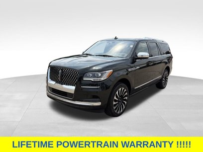 Used 2024 Lincoln Navigator L Black Label