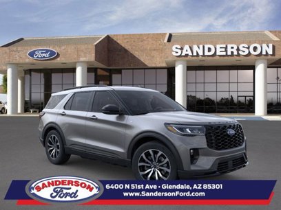New 2025 Ford Explorer ST-Line w/ Premium Package