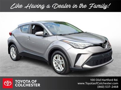 Certified 2020 Toyota C-HR LE