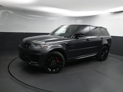 Used 2021 Land Rover Range Rover Sport HST