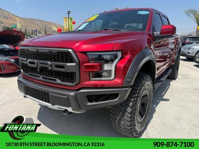 Used 2018 Ford F150 Raptor w/ Equipment Group 802A Luxury