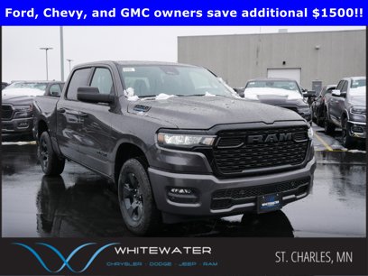 New 2025 RAM 1500 Tradesman