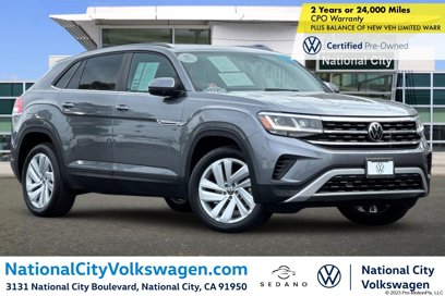 Certified 2022 Volkswagen Atlas Cross Sport SE