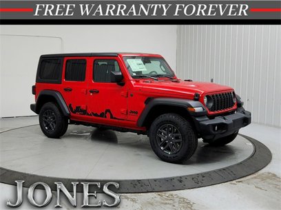 New 2025 Jeep Wrangler Sport S