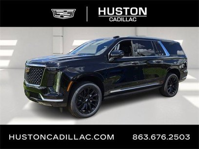 New 2025 Cadillac Escalade ESV Premium Luxury