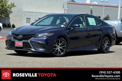 Used 2022 Toyota Camry SE