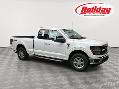 New 2025 Ford F150 XLT w/ Equipment Group 301A Standard
