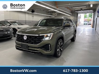 New 2025 Volkswagen Atlas Cross Sport SEL Premium R-Line