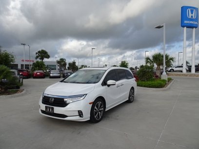 Certified 2022 Honda Odyssey Touring