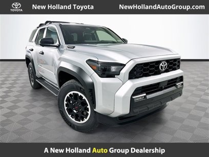 New 2025 Toyota 4Runner TRD Off-Road Premium