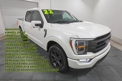 Used 2022 Ford F150 Lariat w/ Equipment Group 502A High