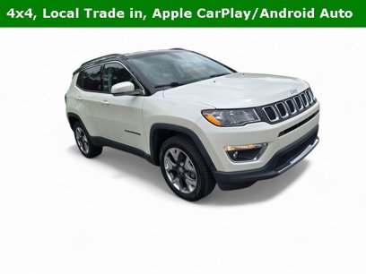 Used 2019 Jeep Compass Limited